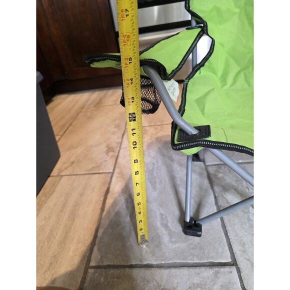 Ozark Trail Kids Canopy Chair with Safety Lock (125 lb. Capacity), Pink/Green - Picture 13 of 16